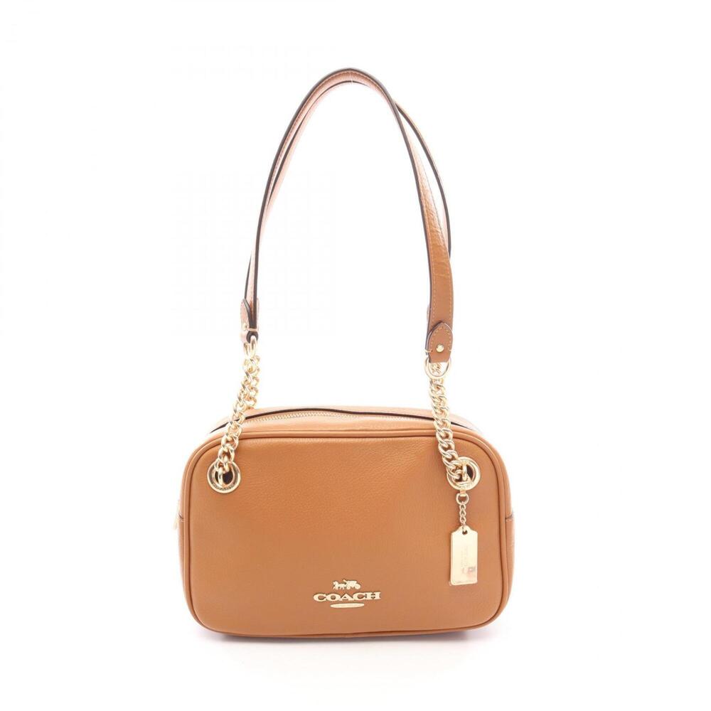 Coach Cammy Shoulder Bag/Handbag, Leather, Women's, Brown (C8150)